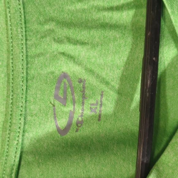 Champion green tee shirt - Picture 3 of 3